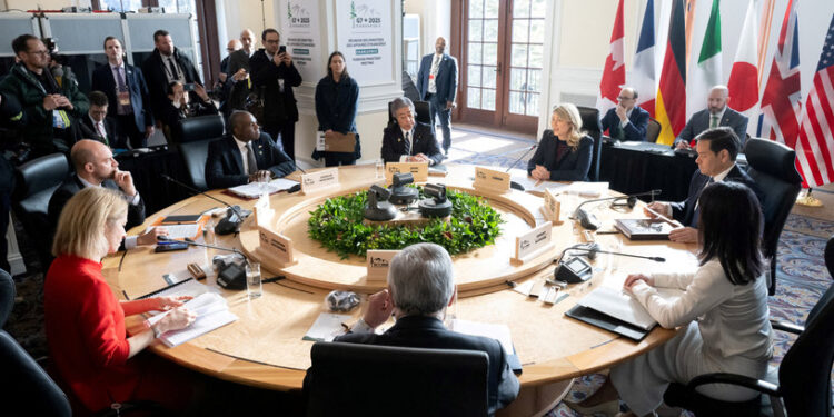 بيــــان مجموعة السبع يحذف “الصين الواحدة”,,, وبكين ترد