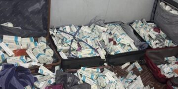 الاعلان عن ضبط 1500 حقنة هرمون نمو إيراني مهرّب