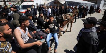 إسرائيل تبدأ مشروع تهجير الفلسطينيين