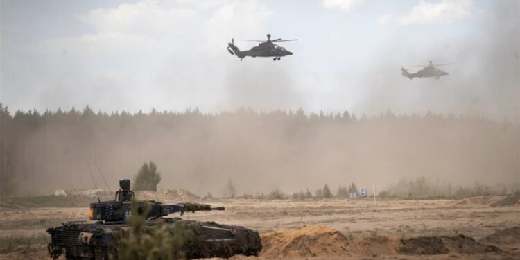 اختفـــاء غامض لجنود أمريكيين في ليتوانيا