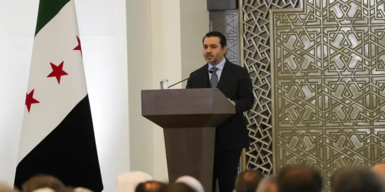 سوريا تتعهد بالتخلص من إرث الأسد الخاص بــ”الأسلحة الكيميائية”