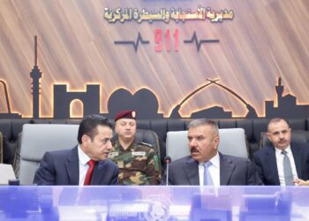 الاعرجي يلتقي وزير الداخلية عبد الأمير الشمري
