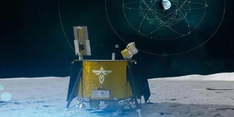 نجاح تجربة تاريخية لتحديد المواقع على القمر