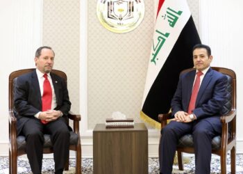 مستشار الأمن القومي يستقبل القائم بأعمال السفارة الأمريكية في بغداد