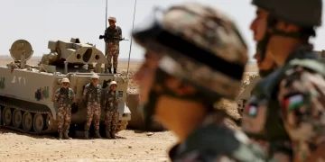 الاردن.. حرس الحدود يشتبك مع مجموعات مسلحة من المهربين ويقتل 4