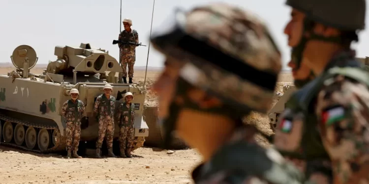 الاردن.. حرس الحدود يشتبك مع مجموعات مسلحة من المهربين ويقتل 4