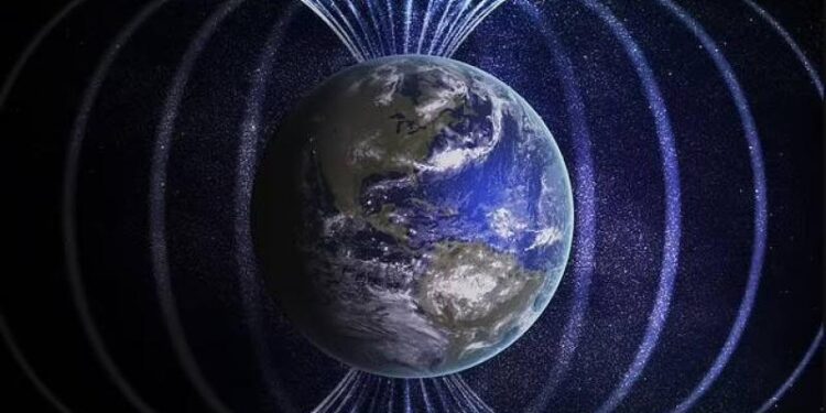 توليد الطاقة من دوران الأرض في مجالها المغناطيسي