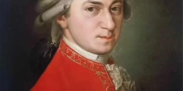 اعادة بناء وجه موتسارت الحقيقي ,,, لأول مرة منذ 230 عامًا