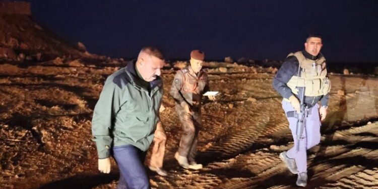 وزير الداخلية يصل مدينة القائم