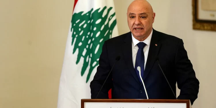 الرئيس اللبناني يتوجه إلى السعودية