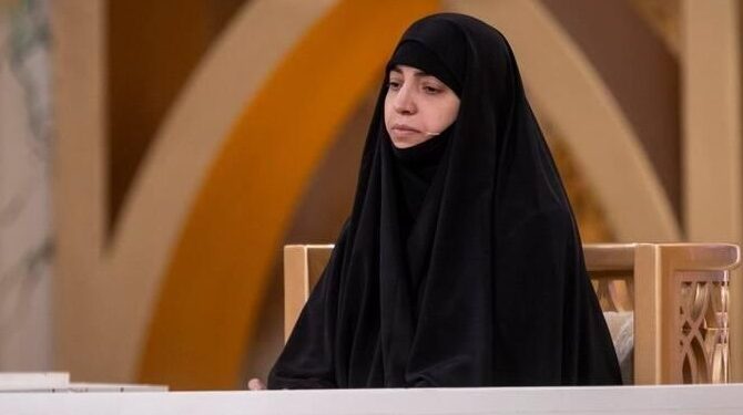 زينب نصر الله.. إيران وطننا الثاني