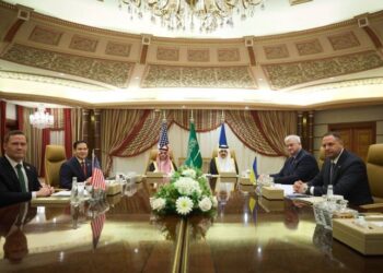 انطلاق المباحثات الأميركية الأوكرانية في جدة