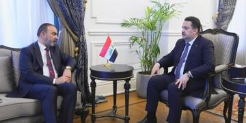 السوداني يستقبل رئيس هيأة الإعلام والاتصالات