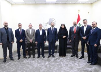 رئيس هيئة الإعلام والاتصالات يستقبل اعضاء مجلس المفوضين