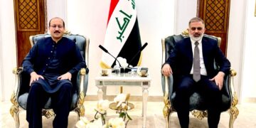 الكلابي يستقبل سفير جمهورية باكستان الإسلامية لبحث تعزيز التعاون الثنائي