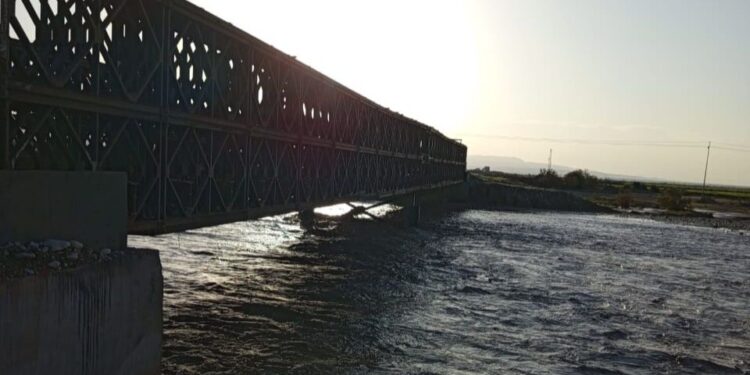 سيول إيرانية تجتاح الحدود العراقية