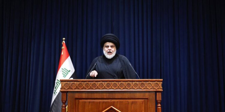 الصدر يصدر توجيهاً لـ”سرايا السلام” في حال تعرض العراق لـ”عدوان”
