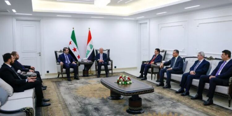 العراق يشكل خلية أزمة لضبط أمن الحدود مع سوريا