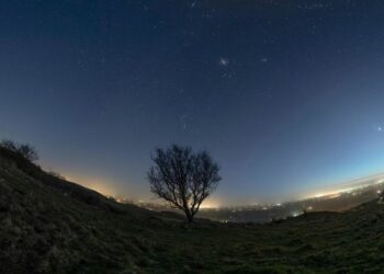 سبعة كواكب في صورة مذهلة من الأرض,,, “لأول مرة في التاريخ”