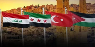 اجتماع أمني رفيع بين (الأردن وسوريا والعراق وتركيا) غداً