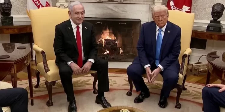 ترامب “أكثر قلقاً” من نتنياهو على مصير المحتجزين