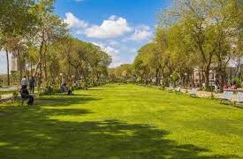 تحديد الحدائق الحضرية في بغداد