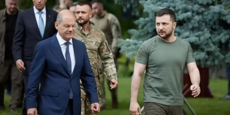 ألمانيا تواجه أزمة في تعزيز مساعدات أوكرانيا