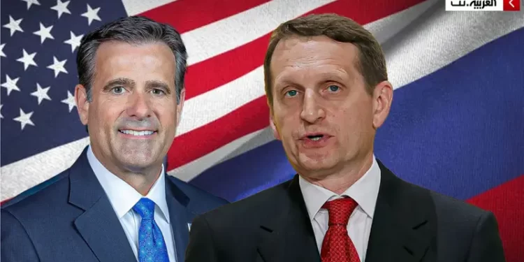 اتصال هاتفي بين مديري الاستخبارات الأميركية والروسية