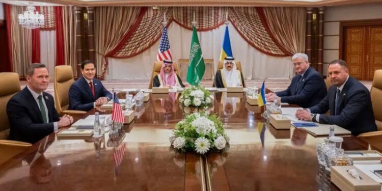 زيلينسكي يؤكد الاجتمــــاع (الأوكراني الأميركي) في السعودية الاثنين