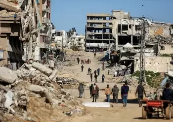 مصر.. سنتولى تدريب عناصر الشرطة الفلسطينية لنشرهم بغزة