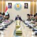 وزير الداخلية يترأس اجتماعاً موسعاً لقادة التشكيلات القتالية
