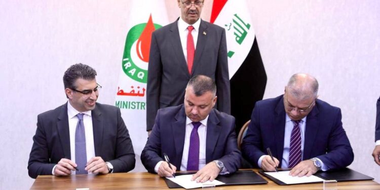 الاعلان عن توقيع عقد تطوير حقول كركوك مع شركة BP