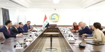 العراق وبعثة (يونامي) يبحثان آليات تنفيذ قرار مجلس الأمن رقم 2732