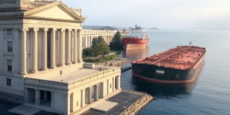 فرض عقوبات جديدة على كيانات وسفن تعمل في مجال شحن النفط الإيراني