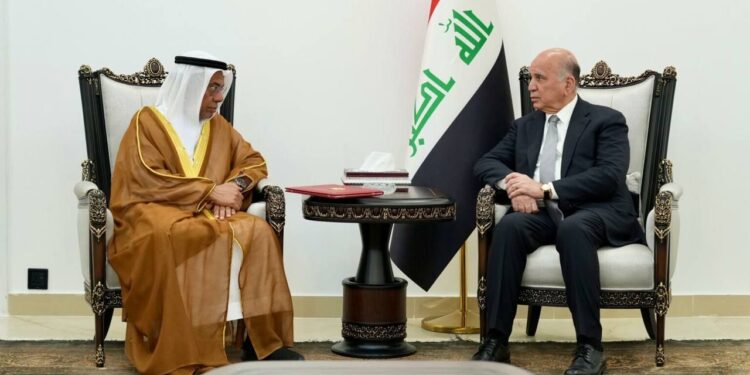 الإمارات توجه دعوة رسمية إلى العراق للمشاركة في منتدى بني ياس