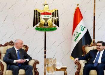 العراق والبرازيل يبحثان امكانية تشكيل لجان مشتركة يشأن زيادة حجم التبادل التجاري