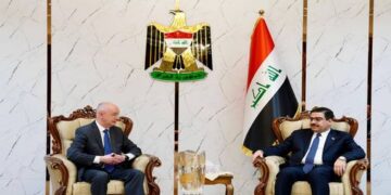 العراق والبرازيل يبحثان امكانية تشكيل لجان مشتركة يشأن زيادة حجم التبادل التجاري