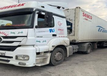 وزارة النقل تعلن عن استقبال أول عملية نقل تاريخية عبر نظام (TIR) الدولي