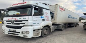 وزارة النقل تعلن عن استقبال أول عملية نقل تاريخية عبر نظام (TIR) الدولي