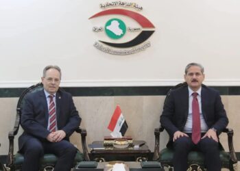 رئيس هيئة النزاهة الاتحادية يلتقي السفير السويسري