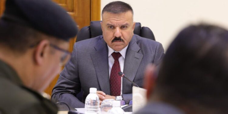 الداخلية تناقش انجاز مشروع التحول الرقمي في جميع تشكيلاتها