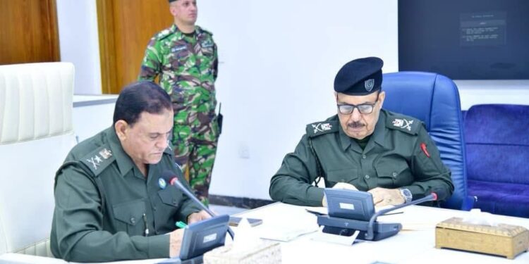 الداخلية توجه بتطبيق خطة الأمن المناطقي