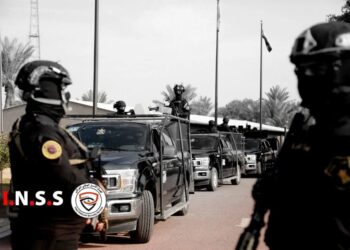 ديالى.. الامن الوطني يحبط عملية تهريب ستة اطنان من مادة النحاس