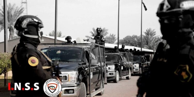 ديالى.. الامن الوطني يحبط عملية تهريب ستة اطنان من مادة النحاس