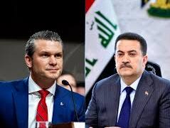 وزير الدفاع الأمريكي للسوداني.. سنرد على أي دعم للحوثيين