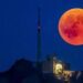 خسوف كلي تزامنا مع ليلة النصف من رمضان,,, “القمر الدموي”