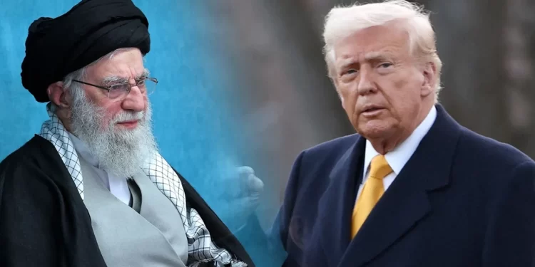 مصادر إيرانية تنشر نص رسالة ترامب ‏إلى خامنئي ‏