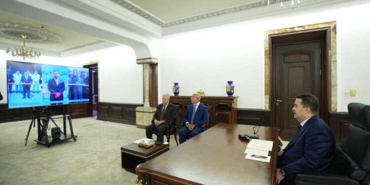 السوداني يفتتح ثلاثة مشاريع مختلفة