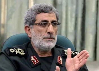 قاآني في بغداد بزيارة خاطفة مسلماً قادة فصائل وسياسيين رسالة خاصة