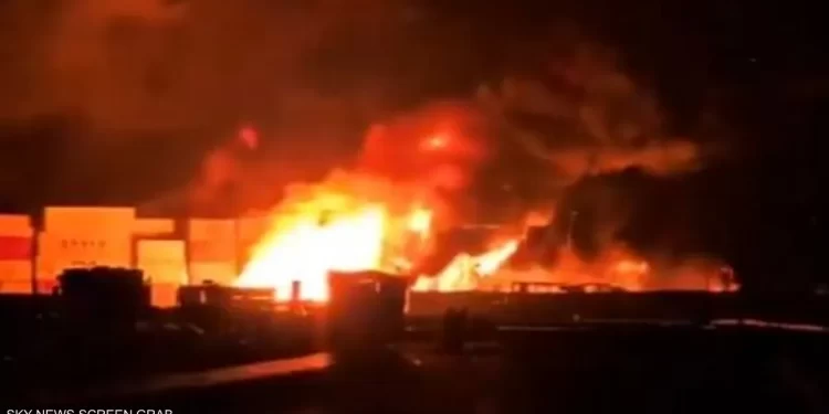 ايران تتهـــم اسرائيل بالوقوف وراء تفجـيــــر ميناء رجائي